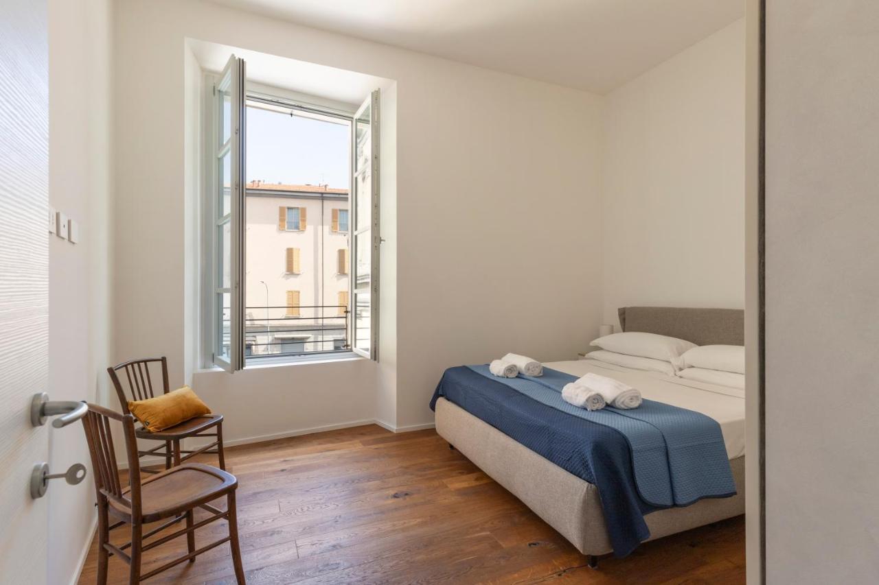 Mc House Como Con Posto Auto エクステリア 写真